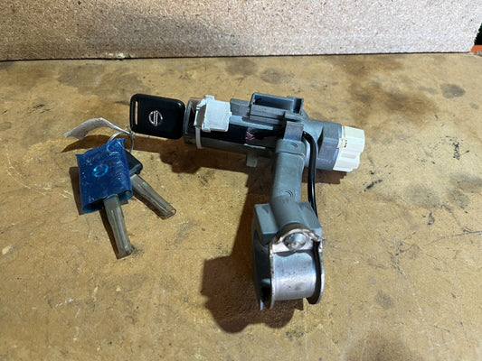 NISSAN SKYINE V35 IGNITION BARREL WITH KEYS