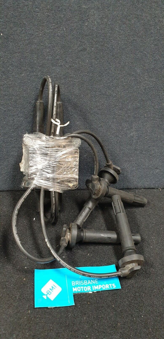 2002 SUBARU FORESTER SET OF 4 COIL PACKS & LEADS - SG - 2002-05 (NON TURBO TYPE)