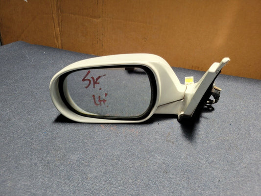 NISSAN SILVIA S15 200SX COUPE LEFT HAND DOOR MIRROR - WHITE