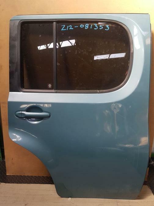 2010 NISSAN CUBE Z12 REAR RIGHT DOOR 11/08-2018