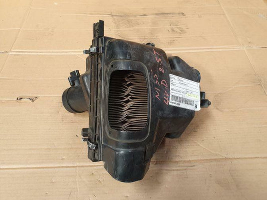 2004 NISSAN STAGEA M35 VQ35DE AIRBOX 2001-2007 WITH AIR FLOW METRE