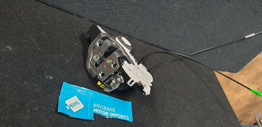 TOYOTA YARIS NCP13# SERIES LEFT HAND FRONT DOOR LOCK MECHANISM - 2014