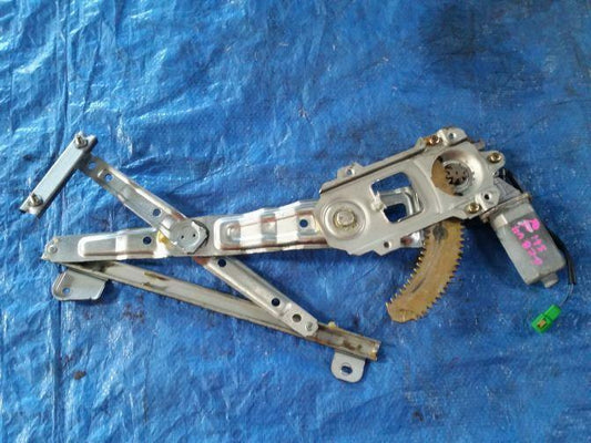 SUBARU IMPREZA GC8 V4 STI REAR LEFT POWER WINDOW MOTOR AND REGULATOR RLHS