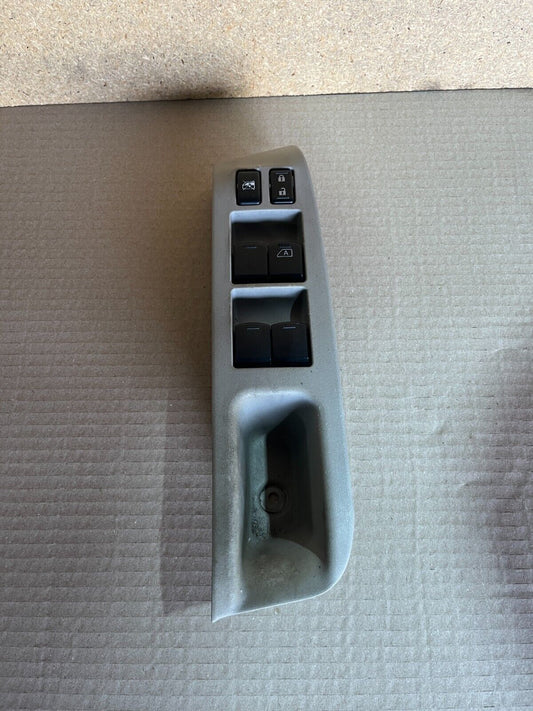 NISSAN CUBE Z12 MASTER FRONT RIGHT POWER WINDOW SWITCH