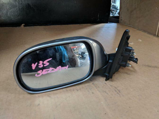 2003 NISSAN SKYLINE V35 SEDAN LEFT MIRROR 7 WIRE 06/01-06/07