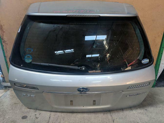 2005 SUBARU LIBERTY 4TH GEN SPOILERED TAILGATE 09/03-08/06