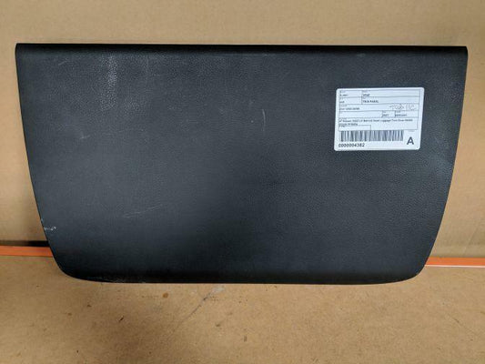 2007 NISSAN 350Z BEHIND SEAT LUGGAGE TRIM PANEL 12/02-04/09