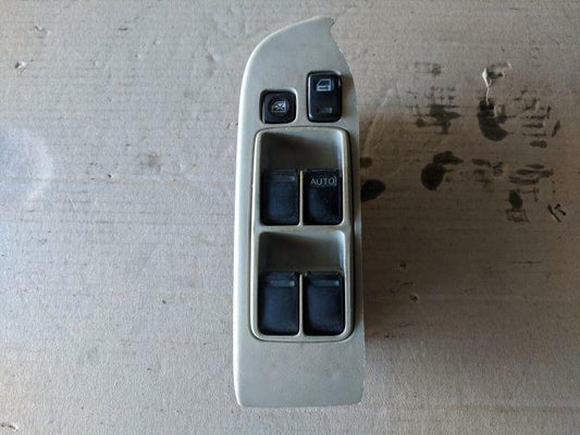 2004 NISSAN STAGEA M35 FRONT RIGHT MASTER POWER WINDOW SWITCH WHITE