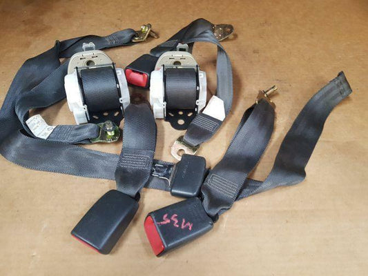 2003 NISSAN STAGEA M35 REAR LEFT SRS SEATBELT 2001-07