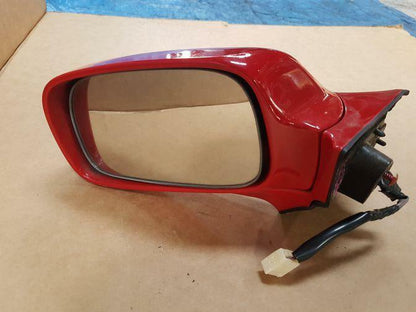 1999 TOYOTA CELICA ZZT231 LEFT MIRROR 3 WIRE RED