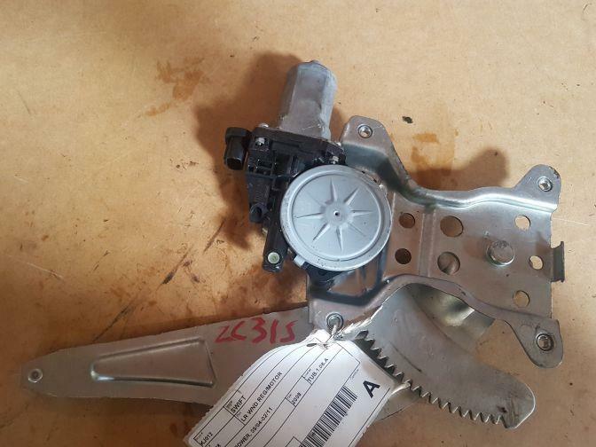 2008 SUZUKI SWIFT RS415 FRONT LEFT WINDOW REGULATOR 09/04-02/11