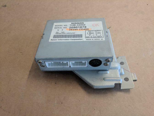 2004 NISSAN 350Z FAIRLADY Z33 NAVIGATION ECU 28344 CD400 12/02-04/09