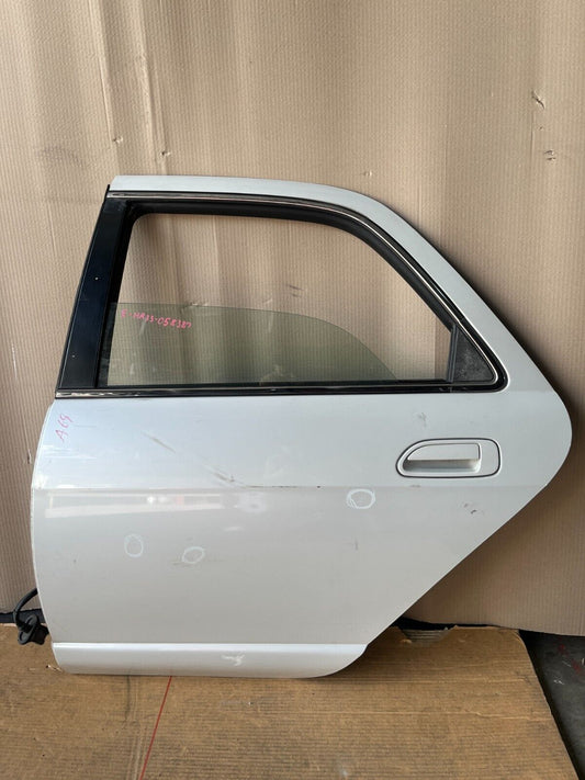 NISSAN SKYLINE SEDAN HR33 REAR LEFT DOOR 93-98