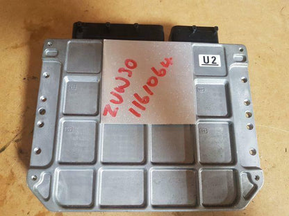 2012 TOYOTA PRIUS ZVW30R ENGINE ECU 89661-47270 07/09-12/15