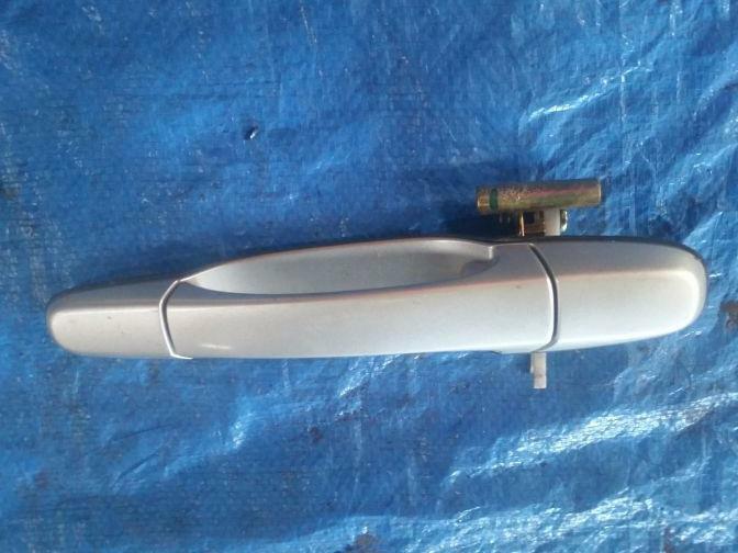 TOYOTA ALTEZZA SXE10 REAR LEFT OUTER DOOR HANDLE GREY