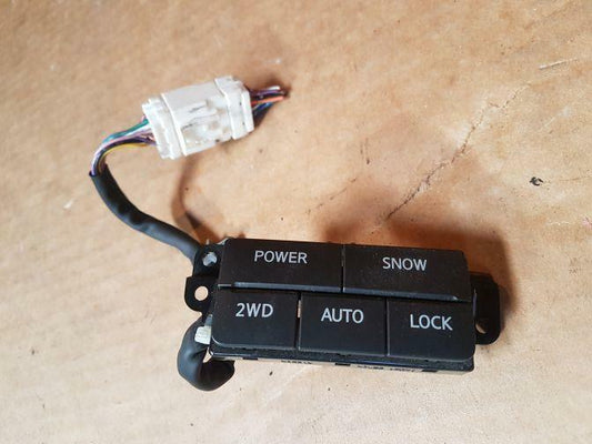 2003 NISSAN ELGRAND E51 TRANSMISSION SWITCH 05/02-12/10