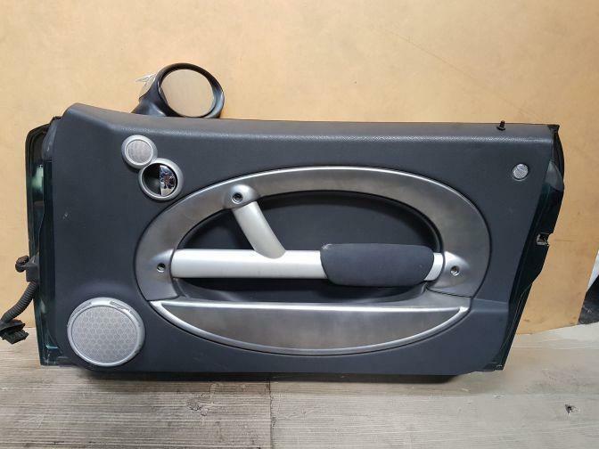 2005 MINI COOPER R50 FRONT RIGHT DOOR 04/01-02/07