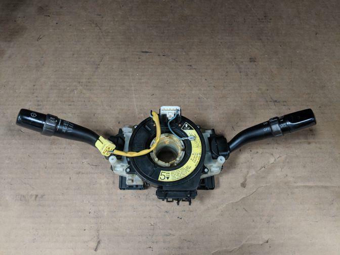 2002 LEXUS IS200 SXE10 COMBINATION SWITCH AND CLOCK SPRING 01/98-10/05