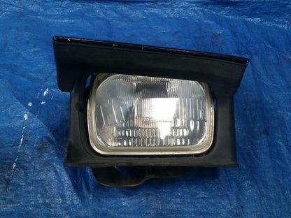 MAZDA RX7 FC SERIES 5 LEFT HEADLIGHT BLACK