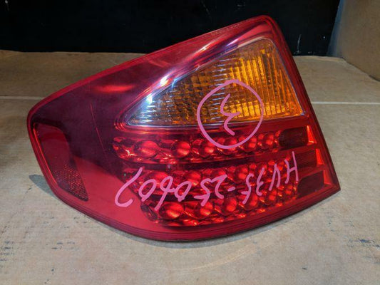 2004 NISSAN SKYLINE V35 SEDAN LEFT HAND TAILLIGHT LHS 06/01-06/07