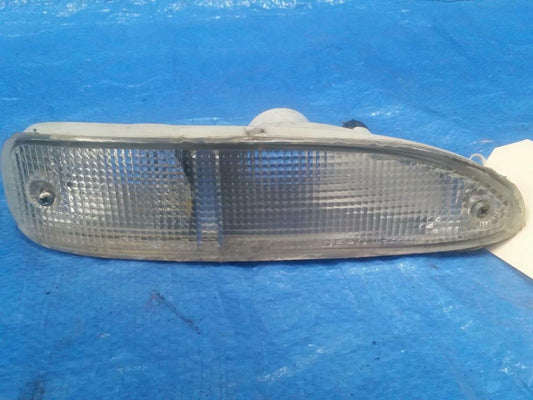 NISSAN SILVIA S13 RIGHT FRONT BUMPER BAR INDICATOR CLEAR 013151622