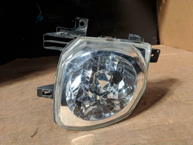 2000 NISSAN STAGEA C34 LEFT SPOTLIGHT 1998-2001