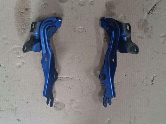 MAZDA RX8 SE3P PAIR OF BONNET HINGES 2002-2008