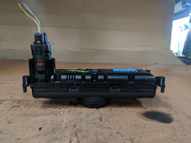 MINI COOPER R52 CLIMATE CONTROL UNIT 04/01-12/08