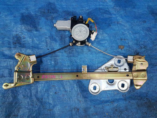 1999 TOYOTA CELICA ZZT231 LEFT WINDOW REGULATOR AND POWER WINDOW MOTOR