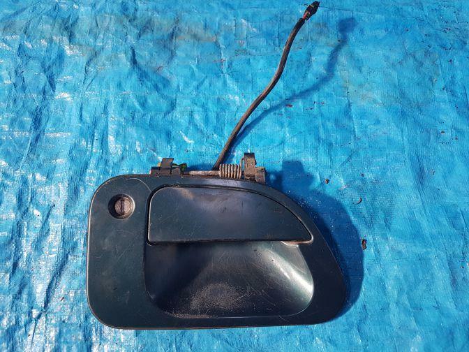 MITSUBISHI DELICA FRONT RIGHT OUTER DOOR HANDLE GREEN