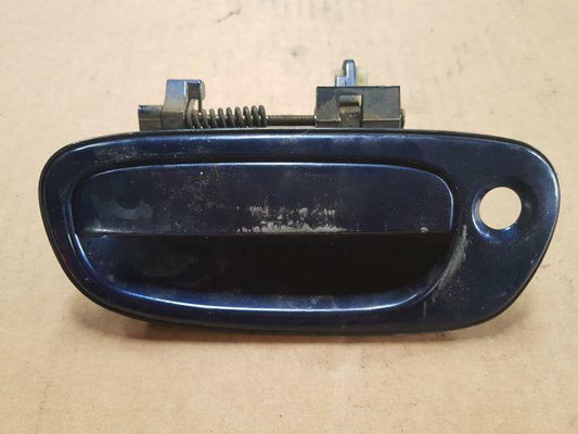 SUBARU IMPREZA WRX GC8 V5 FRONT LEFT OUTER DOOR HANDLE FLHS BLUE
