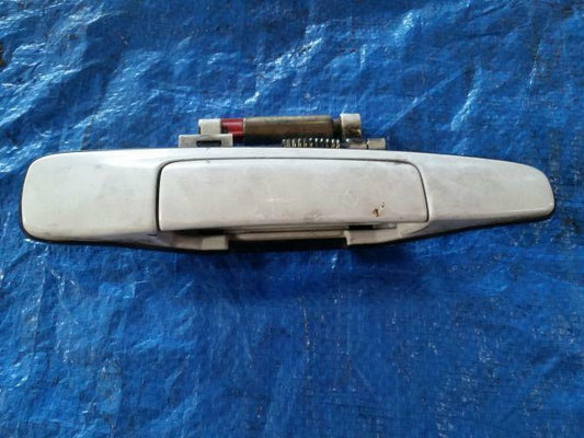 NISSAN SKYLINE R34 SEDAN REAR RIGHT OUTER DOOR HANDLE RRHS WHITE