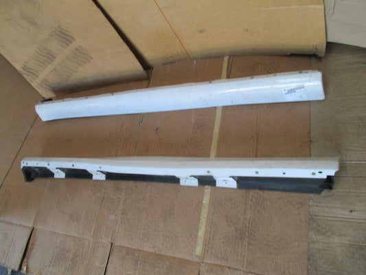 2004 MITSUBISHI LANCER EVOLUTION 7 WAGON PAIR OF SIDESKIRTS 09/03-08/07