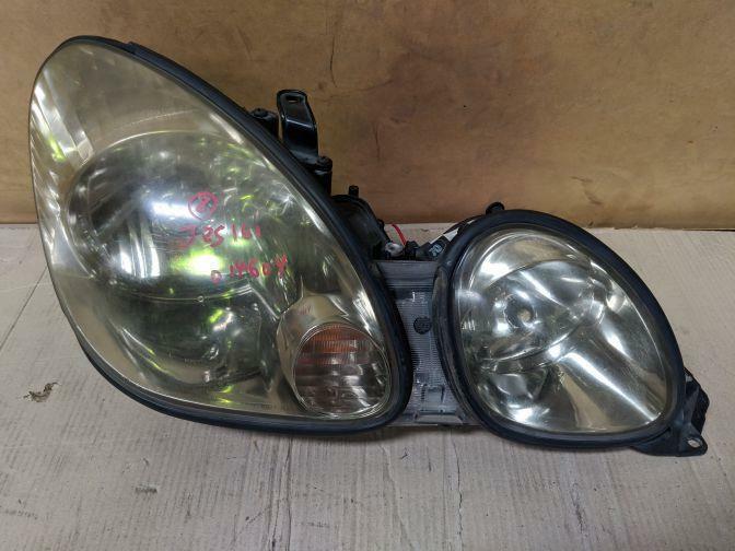 2001 TOYOTA ARISTO JZS160 RIGHT HEADLIGHT 1997-2005 SELF LEVELLING XENON