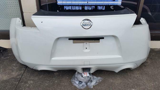 2010 NISSAN 370Z REAR BUMPER BAR – Brisbane JDM Parts