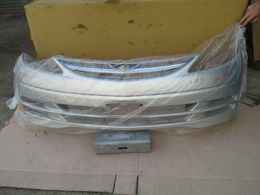 2004 TOYOTA TARAGO ACR30 FRONT BUMPER BAR