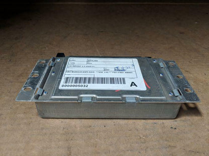 2003 NISSAN SKYLINE INFINITY V35 ANTI SKID CONTROL ECU 06/01-06/07 47851 AM800