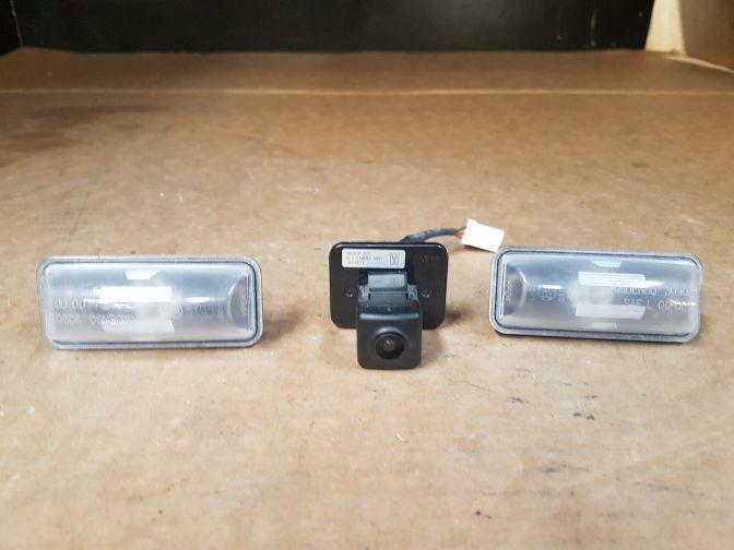 2014 SUBARU XV G4X REAR GARNISH AND TAILGATE LAMPS LEFT AND RIGHT 2012-