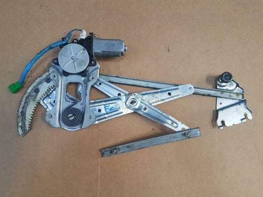 SUBARU FORESTER SG9 FRONT LEFT WINDOW REGULATOR AND POWER WINDOW MOTOR LHS