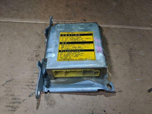 2000 SUBARU FORESTER SF5 AIRBAG MODULE DUAL AIRBAG TYPE