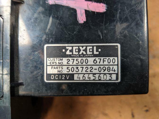 NISSAN SILVIA S14 CLIMATE CONTROL UNIT 1992-1998