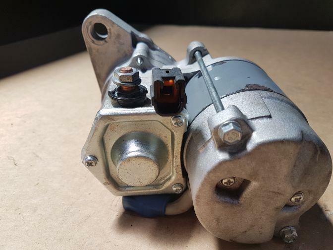 TOYOTA LANDCRUISER FZJ80 1FZ-FE 4.5LITRE STARTER MOTOR