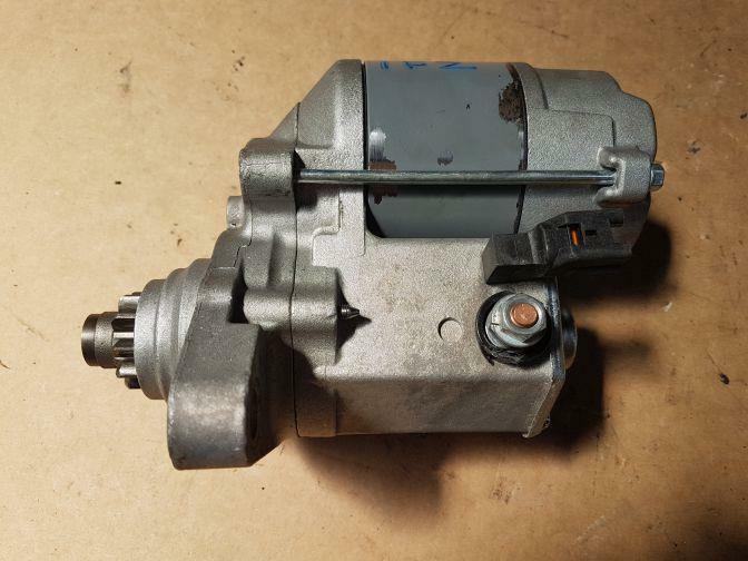 TOYOTA LANDCRUISER FZJ80 1FZ-FE 4.5LITRE STARTER MOTOR