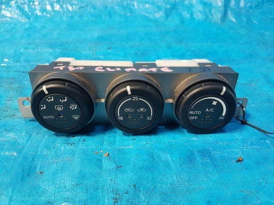 2009 NISSAN XTRAIL T31 CLIMATE CONTROL UNIT