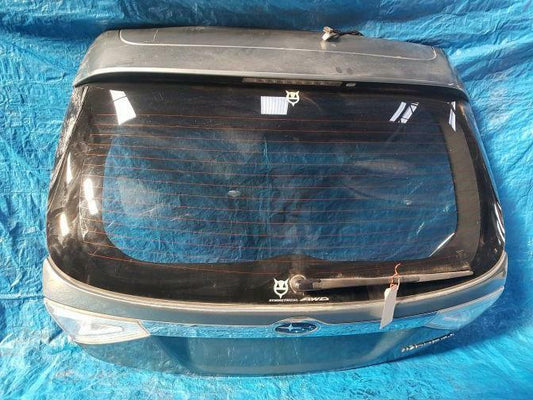 2009 SUBARU IMPREZA GH7 HATCH TAILGATE SILVER 2001-2009
