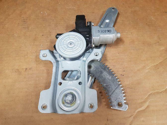 2015 SUBARU XV G4X REAR LEFT POWER WINDOW REGULATOR 2012-