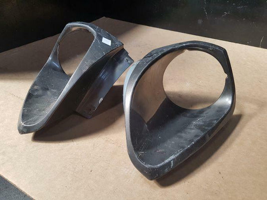 NISSAN 280ZX HEADLIGHT SURROUND PAIR