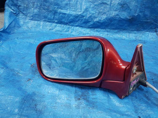 2002 SUBARU FORESTER SF5 LEFT MIRROR 4 WIRE RED