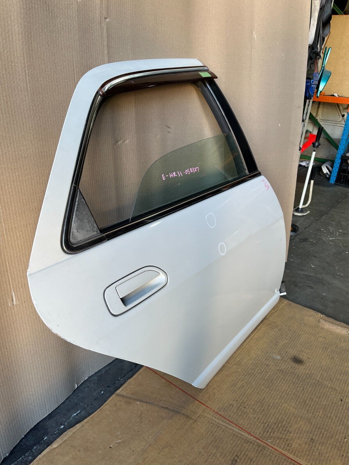 NISSAN SKYLINE SEDAN HR33 REAR RIGHT DOOR 93-98