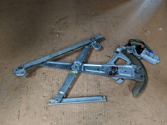 2001 SUBARU FORESTER SF5 FRONT LEFT WINDOW MOTOR AND REGULATOR 08/97-06/02